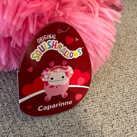 Nwt 8" Caparinne  Bigfoot Squishmallows - Picture 4 of 5